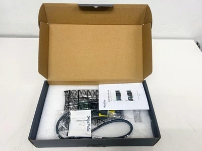 Controlador RAID HighPoint SSD7180 NVMe - 8x M.2 PCIe Gen3 x16 Foto 1 de 4