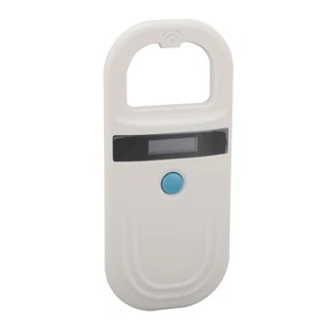 Pet Microchip Scanner Dual Frequency Reading USB Interface Rechargeable Port NEW - Afbeelding 1 van 18