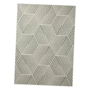 Patio Country Ombre Geo Indoor Outdoor Area Rug, UV Fade Resistant, Low Pile, - Picture 1 of 8