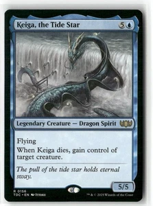 Keiga, the Tide Star Commander: Tarkir: Dragonstorm Regular - Bild 1 von 1