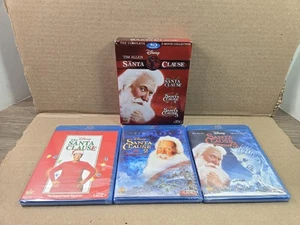 The Santa Clause: The Complete 3-Movie Collection (Blu-ray 3-Disc Set) Brand New - Imagen 1 de 11