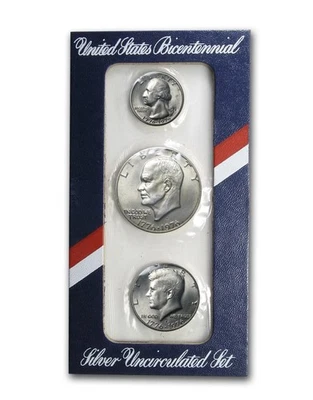 1976-S Bicentennial Silver Uncirculated Set - Image 1 of 2