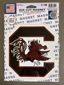 Calamita fustellata South Carolina Gamecocks NUOVO!!! - Foto 1 di 2
