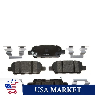 Pastillas de freno traseras RAYBESTOS para Infiniti Ex35 2008-2010 MGD1288CH Foto 1 de 2