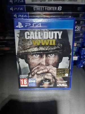PS4 -- Call Of Duty - WWII -- NUOVO  - Immagine 1 di 2