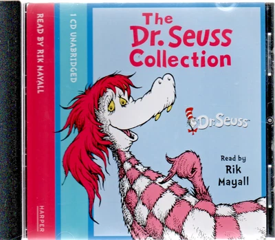 THE DR. SEUSS COLLECTION: Four Funny Favourites Read by Rik Mayall on Audio CD - Image 1 of 2
