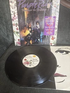 Prince And The Revolution - Purple Rain - Vinyl LP Record - 1984 Shrink Hype - Picture 1 of 8