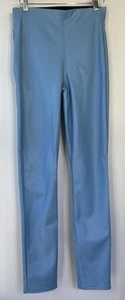 Pantalones de cuero sintético Rag & Bone New York Nina azul claro talla S/P - Imagen 1 de 10