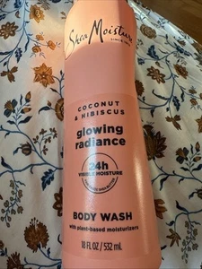 Shea Moisture Body Wash Glowing Radiance Coconut 18oz - Bild 1 von 1