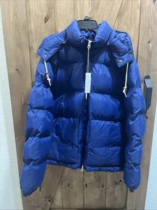 Neu mit Etikett Alpine Design 1962 gefütterte Winterjacke gesteppt spaceblau Herren X Large $ 128 - Bild 1 von 9