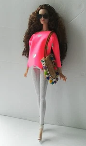 Dollsydoll Outfit. Fit Barbie,Fr, Poppy Parker. Top, Pants Only Doll Not Incl - Picture 1 of 4