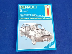 Haynes Owners Workshop Manual - Renault 5 (1972 to 1985) - Picture 1 of 8