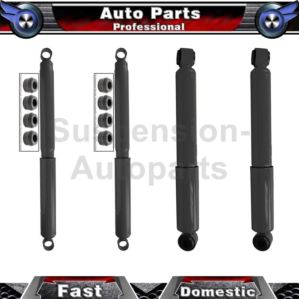 Amortiguador delantero trasero Monroe para 1983 1984 1985 1986 1987 1988 Ford F600 Foto 1 de 3