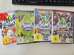 Die Sims 3 Hauptspiel + Starter Setmit 4 Erweiterungen (siehe Bild) - Bild 1 von 1