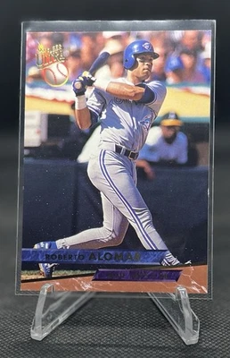 1993 Fleer Ultra Baseball Roberto Alomar #639 Toronto Blue Jays - Image 1 of 2