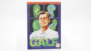 Galf Grassy Green Edition Nintendo NES Limited Run Games LRG Brand New - Picture 1 of 2