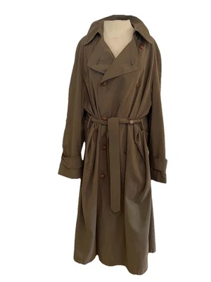 Gabardina vintage Chaps Ralph Lauren falta forro extraíble 42R Foto 1 de 4