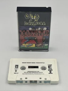 Snoop Dogg Doggystyle Album Cassette Death Row BMG Release Parental Advisory EX - Imagen 1 de 6