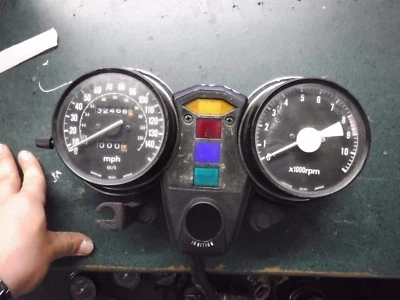 75-79 HONDA GOLDWING 1000 OEM MEDIDORES MEDIDOR VELOCÍMETRO 37200-431-671 Foto 1 de 4