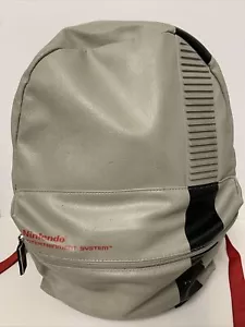 Rare Retro NES NINTENDO ENTERTAINMENT SYSTEM Backpack Bag Gray 2016 Full Size - Picture 1 of 21