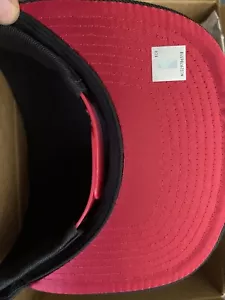 Mitchell & Ness NBA Chicago Bulls Red Satin Under Snapback Hat, Cap, New - Picture 1 of 3