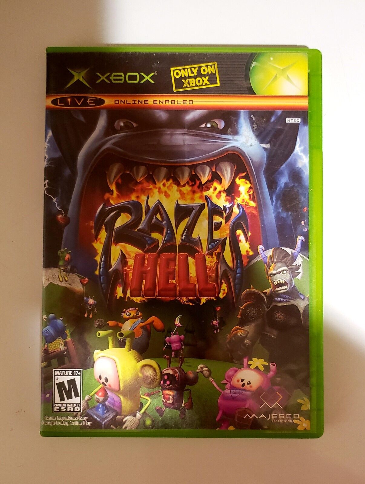 Raze's Hell Xbox Cib Tested 