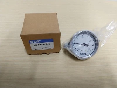 SMC KZ63-P0.4C-N02MS-C PNEUMATIC PRESSURE GAUGE,  NEW IN BOX  - Image 1 of 4