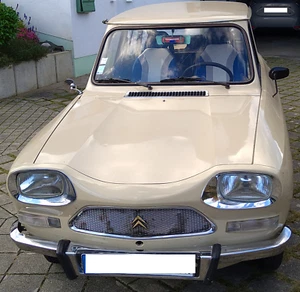 Oldtimer Citroen Ami 8 Erstzulassung 1975 - Sehr guter Zustand - Bild 1 von 5