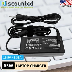 AC Power Supply Adapter Charger For HP 677770-003 613149-003 PPP009C & Cord - Picture 1 of 8