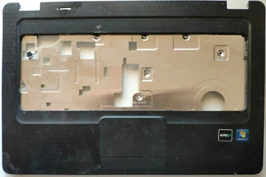 Cover Palmrest Poggiapolsi Scocca Touchpad 3SAXLTATP00 Hp Compaq CQ56 - Imagen 1 de 4