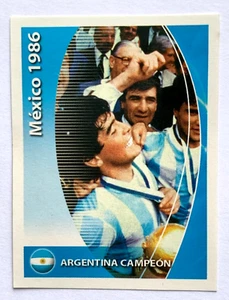 2006 Navarrete Germany World Cup FIFA Action #002 MARDONA ARGENTINA 1986 Sticker - Picture 1 of 3