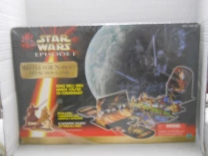 Star Wars Episodio 1 1999 Batalla por Naboo Juego de Acción 3D Nuevo Sellado de Fábrica - Imagen 1 de 8