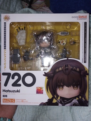 Hatsuzuki Nendoroid 720 KanColle Kantai Collection Action Figure good smile Cover
