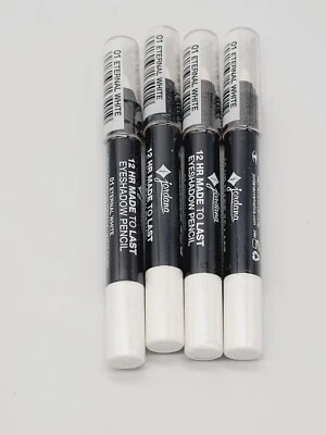 Jordana 12 Hr Made to Last Eyeshadow Pencil Eternal White #01 QTY:4 - Image 1 of 4