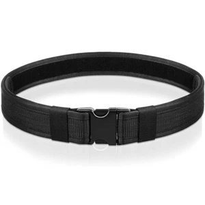 Men's Military Web Belt Adjustable Army Tactical Quick Release Buckle Gun Belts - Picture 1 of 12