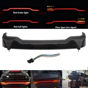Smoke LED Brake Turn Taillight Lamp Tail Light for Harley Touring Ultra Limited - Picture 1 of 15