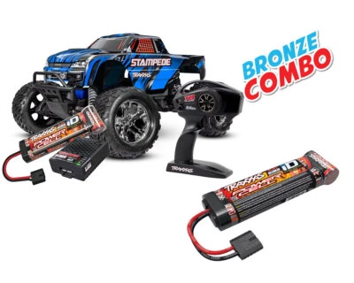 Traxxas Stampede RTR HD blau Bronze Combo TRX36254-8-BLUE-BRONZE-COMBO  - Bild 1 von 3