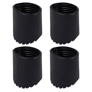 4PCS Black Step Ladder Feet Covers Ladder Feet Cushion Ladder Feet Pads New - Picture 1 of 12