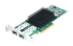 DELL LPe35002 Dual Port 32G SFP28 FC HBA PCIe Gen4 x8 - 0PRNHV / PRNHV (LP) - Bild 1 von 6