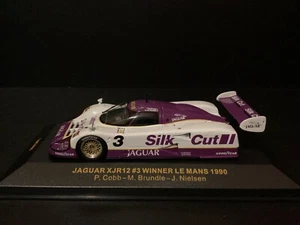 Jaguar XJR12 Winner 24h Le Mans Wallace 1990 Limited Edition in 1/43 - Picture 1 of 7