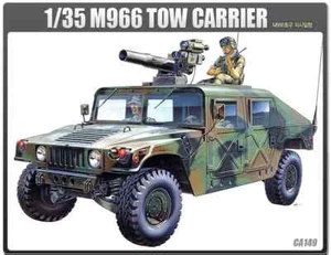 Academy #13250 1/35 M966 TOW Carrier Plastic Model Kit - Versatile veicolo an... - Foto 1 di 4