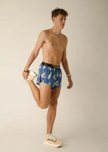 Pantalones cortos para hombre Blue Sharks 2" medio dividido (XS, S, M, L, XL) - Imagen 1 de 12