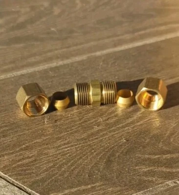 62-5  Brass Craft 5/16" Compression Union  - Image 1 of 3