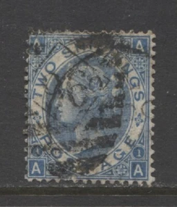 GREAT BRITAIN 1867   2 Shillings Queen Victoria used pos. A-A  $ 200.00 - Picture 1 of 1