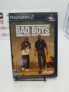 Bad Boys Miami Takedown Sony Playstation 2 PS2 Complete W/Manual Video Game 2004 - Picture 1 of 3