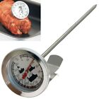 Milk BBQ Meat Cooking Sensor Thermometer Food Probe Stainless Steel Temperature