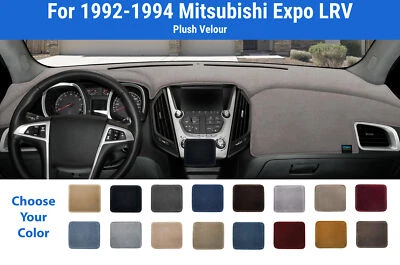 Dashboard Dash Mat Cover for 1992-1994 Mitsubishi Expo LRV (Plush Velour) - Image 1 of 4