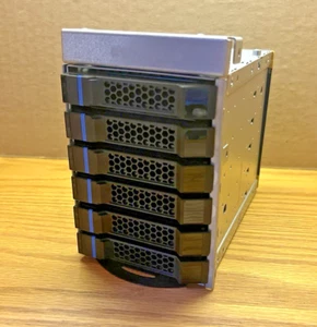 Chenbro RM35206 3U 6-Bay 2.5" Cage/Rack w/ 12Gb/s SAS/SATA Backplane - Picture 1 of 7