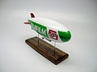 Fuji Film Fujifilm Blimp Desktop Mahogany Kiln Dried Wood Model Regular New