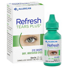 Refresh Tears PLUS Eye Drops 15mL Sterile Restore Moisture Dry Irritated Eyes